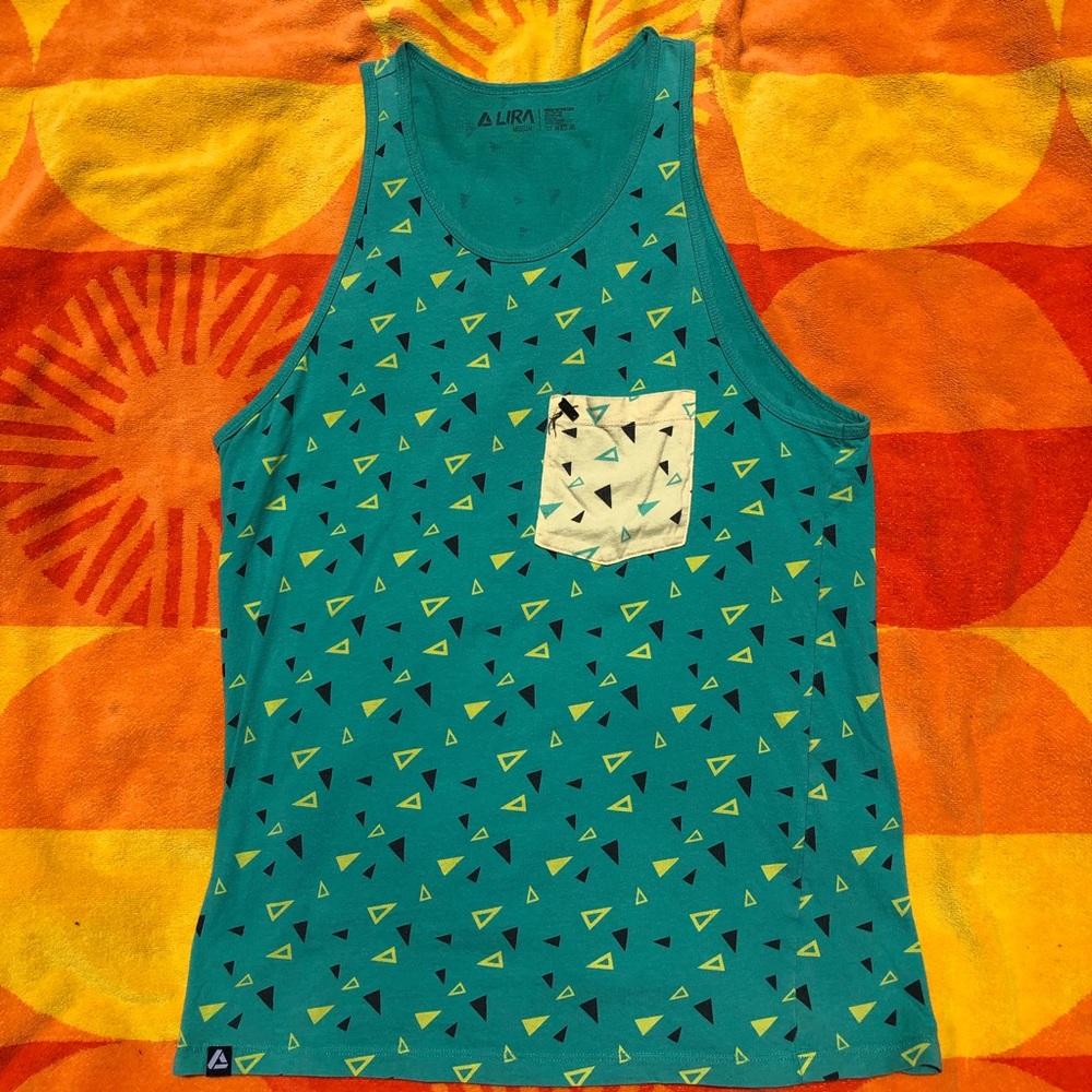 Light Green Lira Tank-top